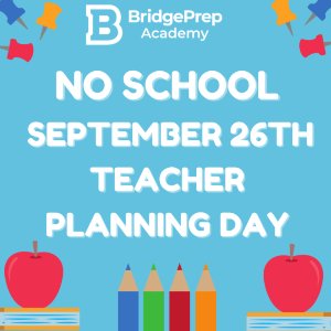 No School Teacher Planning Day